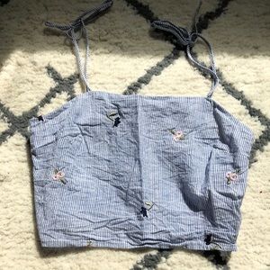 Tilly’s crop top